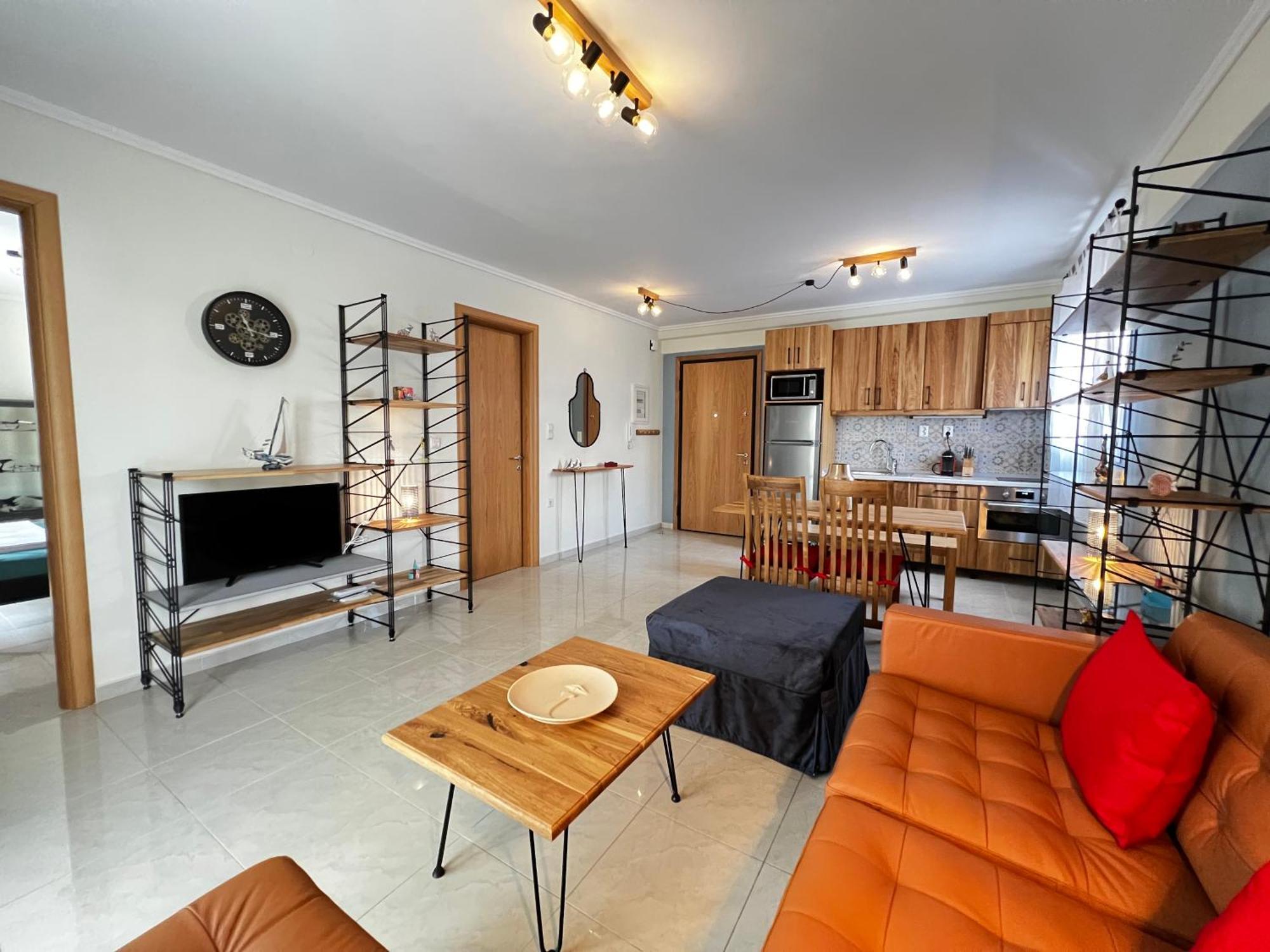Steel & Oak Vintage Apartments Kavala Exterior photo
