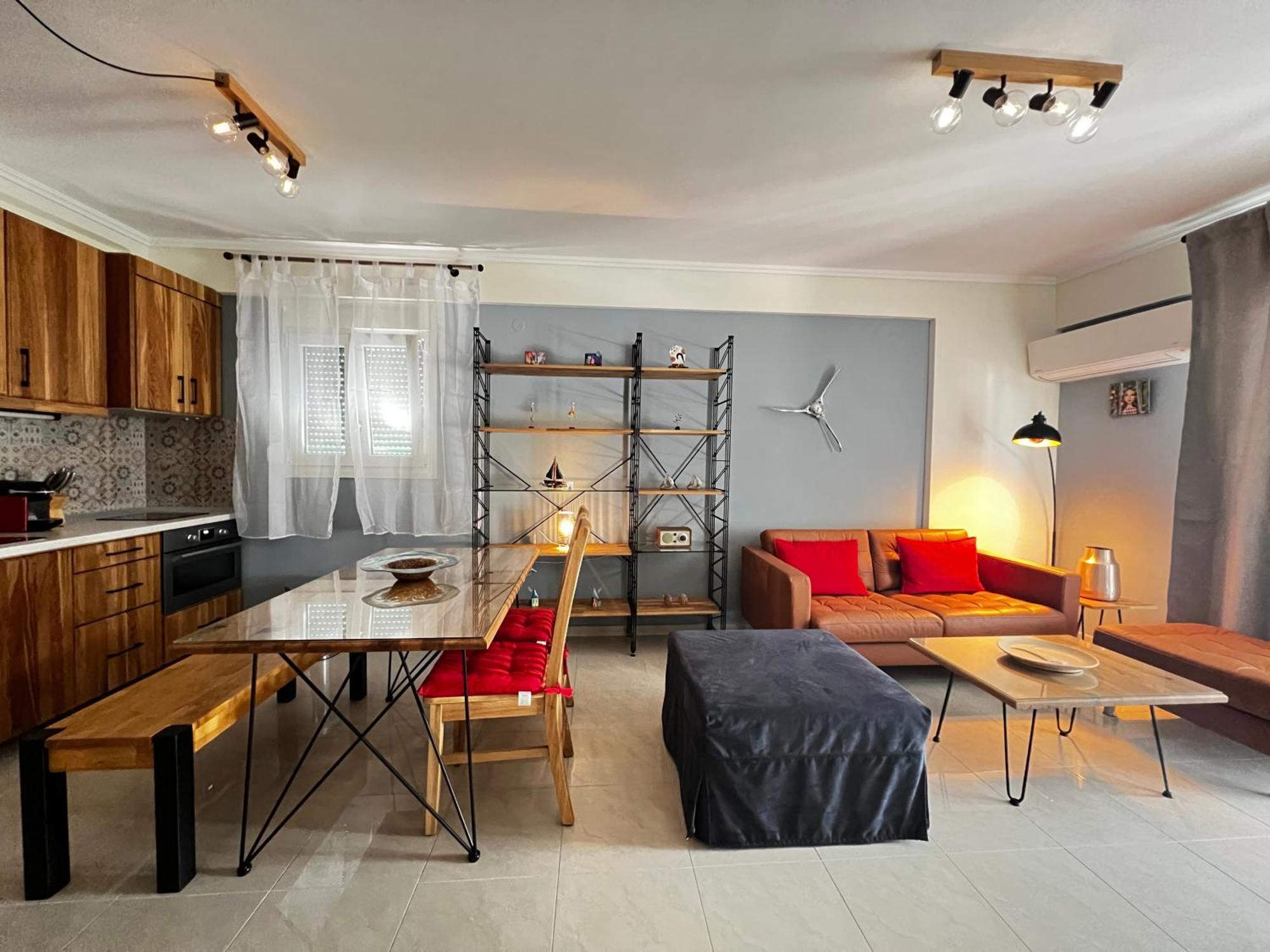 Steel & Oak Vintage Apartments Kavala Exterior photo